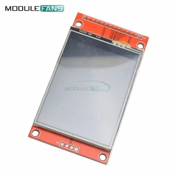 

240x320 2.4" SPI TFT LCD Touch Panel Serial Port Module With PBC ILI9341 3.3V 2.4 Inch SPI Serial White LED Display