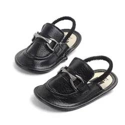 Для новорожденных мальчиков и девочек малышей из металла первые ходоки мягкая подошва обувь детская slofjes jongen детские мокасины