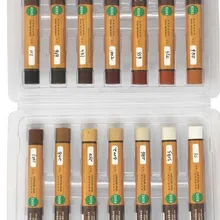 14 шт./компл. краска для того чтобы пол ремонт пол восковой мелок царапина патч ручка для краски, ручка для деревянные композитные материалы для ремонта