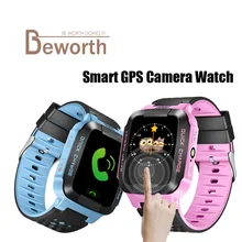 Smart Baby Watch Phone Y21 Q528 GPS Tracker for Kids Safe SOS Call Anti-Lost Camera Lighting Child Smartwatch PK Q100 Q90 Clock