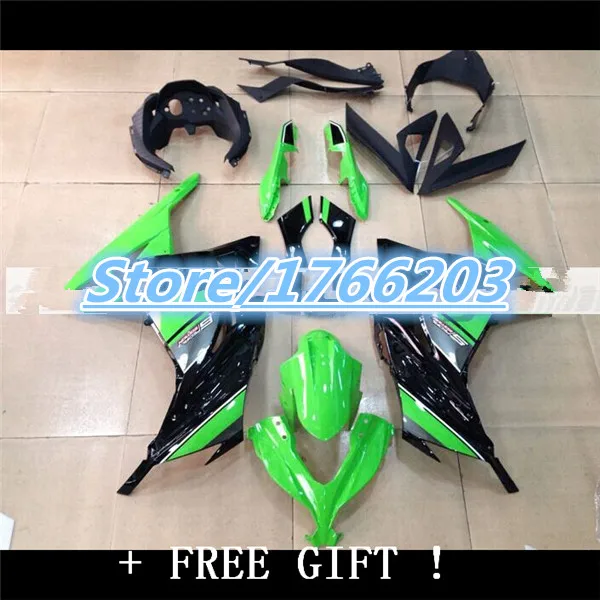 kawasaki ninja 300 fairings