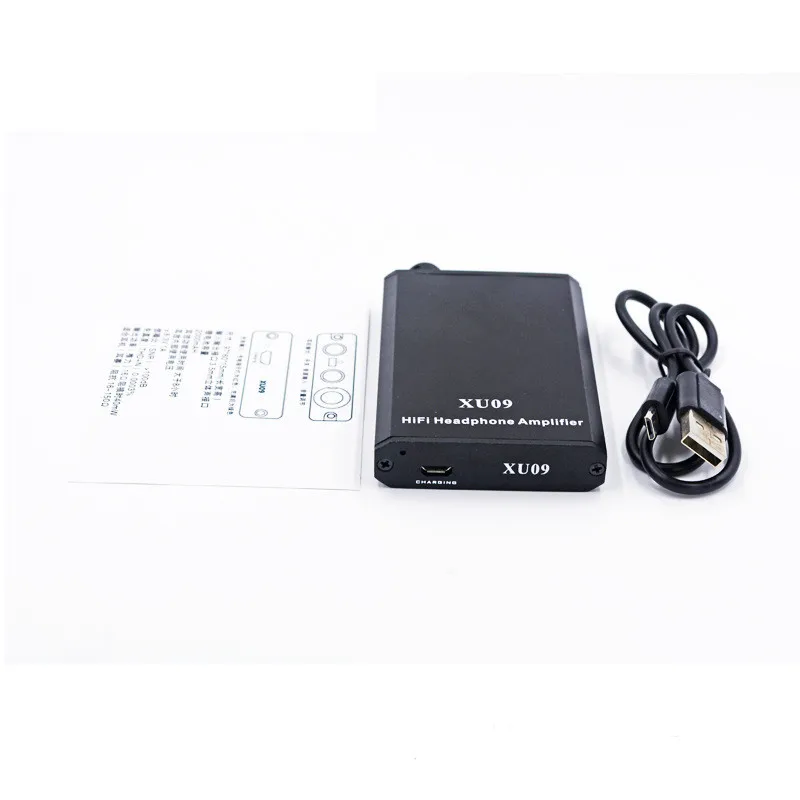 XU09 Portable Hifi Headphone Amplifier Mini High Fidelity Music Amplify