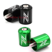 Для Kawasaki Z800, Z1000, z900 Z750R Z750S Z650 Z300 Z250 ручки наконечники велосипедного руля Кепки Чехол слайдер аксессуары для мотоциклов с ЧПУ