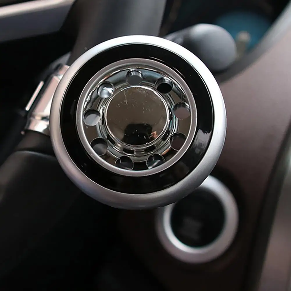 

New Universal Auto Car Booster Ball Steering Wheel Truck Handle Knob Accessories