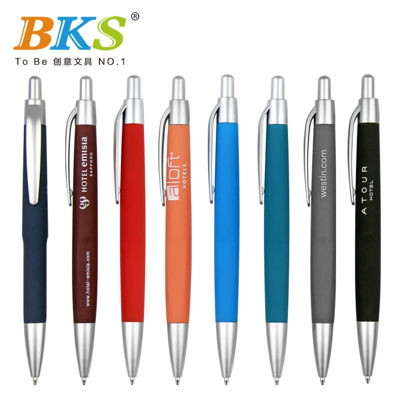 Выдвижная пластиковая шариковая ручка с логотипом на заказ, 50 шт./лот, ручка с черными чернилами, рекламная ручка