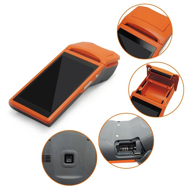 PDA device Cammera Wireless Android Data Collector Handheld POS