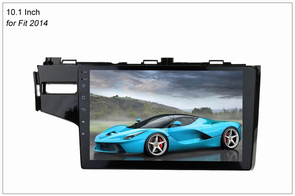 Discount SINOSMART 1G/2G Car Radio GPS Navigation Player for Honda Fit 2006-2017 32EQ DSP Audio Processor, 4G SIM Card Slot Optional 10