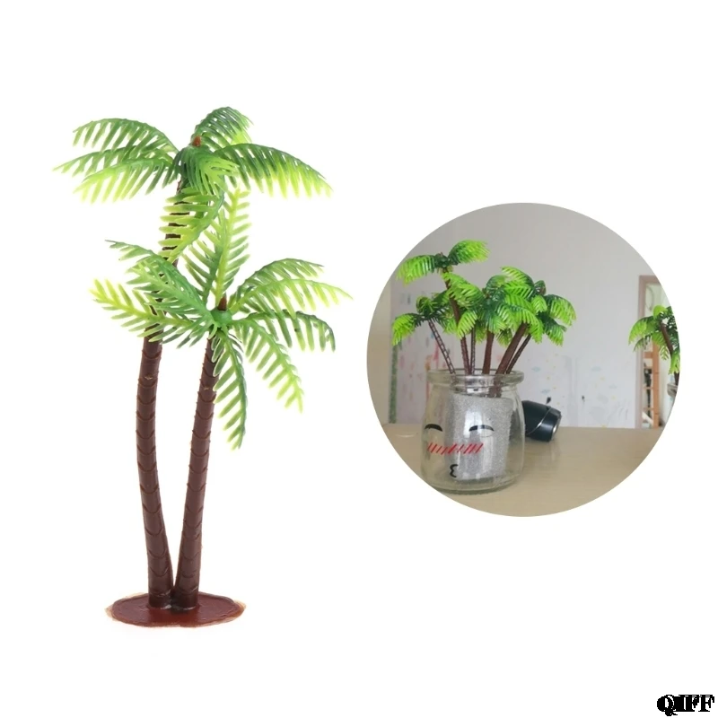 

Mini Scenery Landscape Model Simulation Coconut Palms Tree Home Decor Ornaments