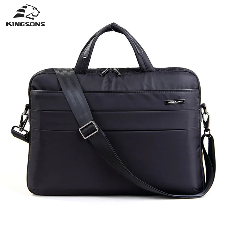 

Kingsons Brand 14.1 inch Notebook Computer Laptop Fashion Waterproof Bag for Women Shoulder Messenger Bags Ladies Girls Handbag