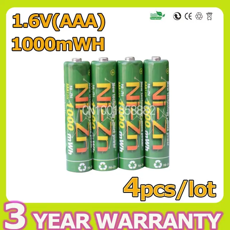 Ni zn aaa аккумуляторы Ni zn aaa аккумуляторы