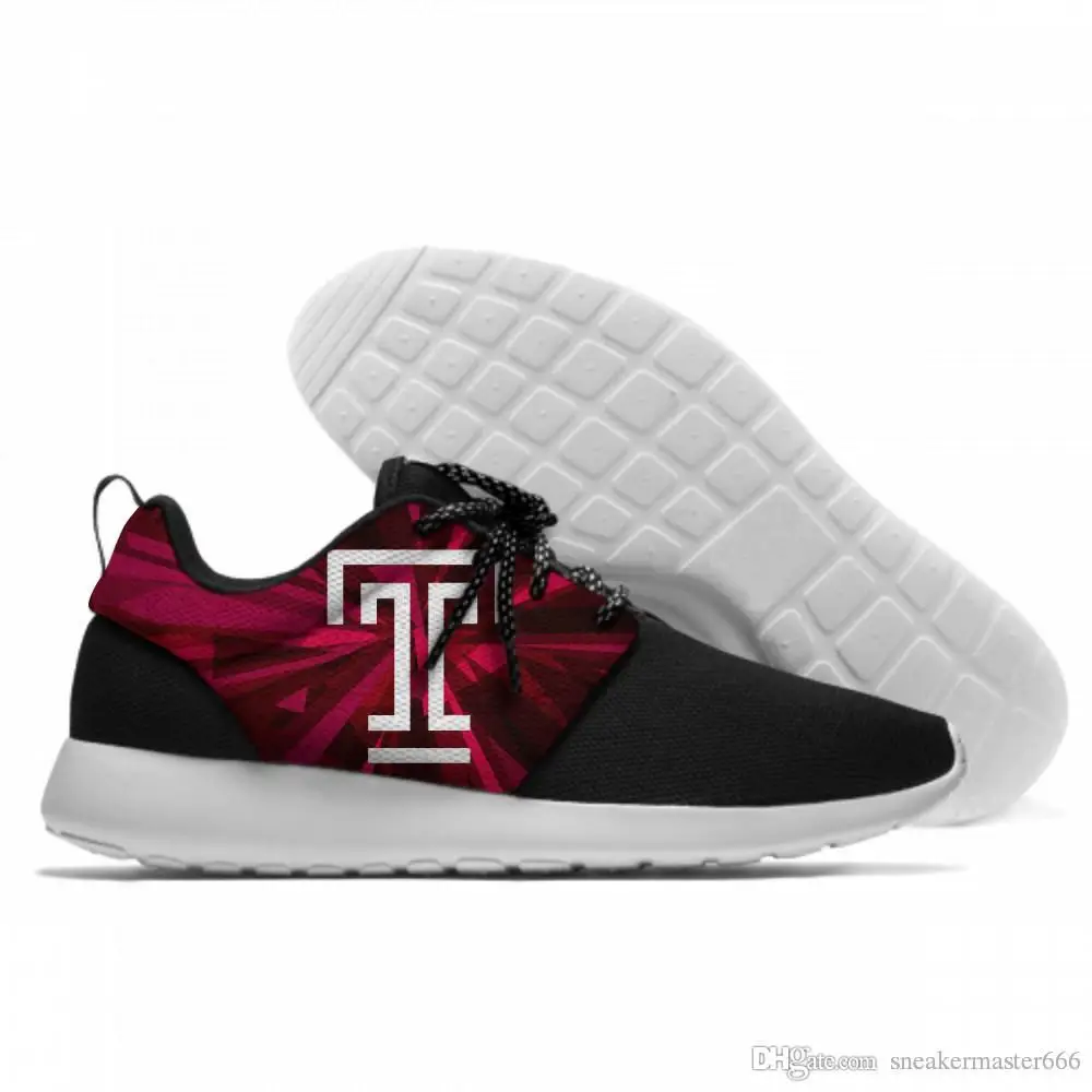 

Men's Vulcanize Shoes NCAA Temple Owls Men Sneakers Lightweight Breathable Zapatillas Couple Footwear Unisex Zapatos Hombre