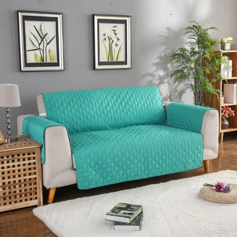 

Sofa Couch Cover Chair Throw Pet Dog Kids Mat Furniture Protector Reversible Washable Removable 38