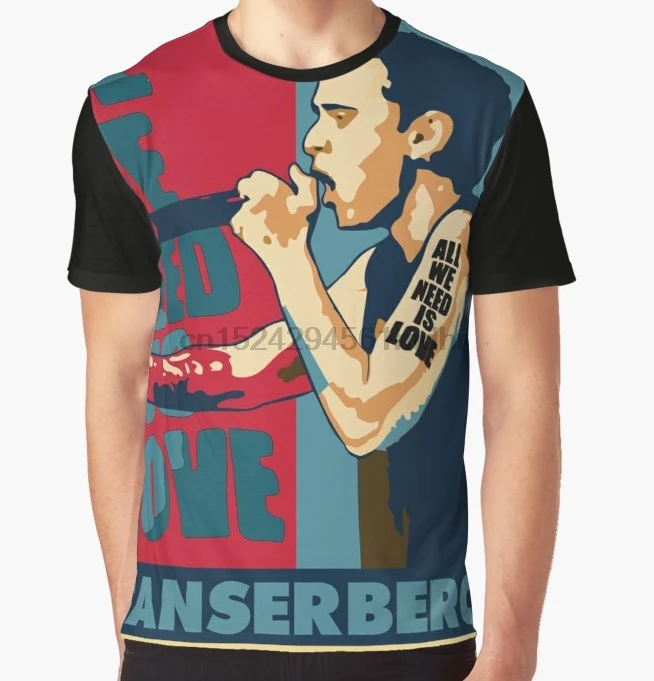 camisas de canserbero para mujer