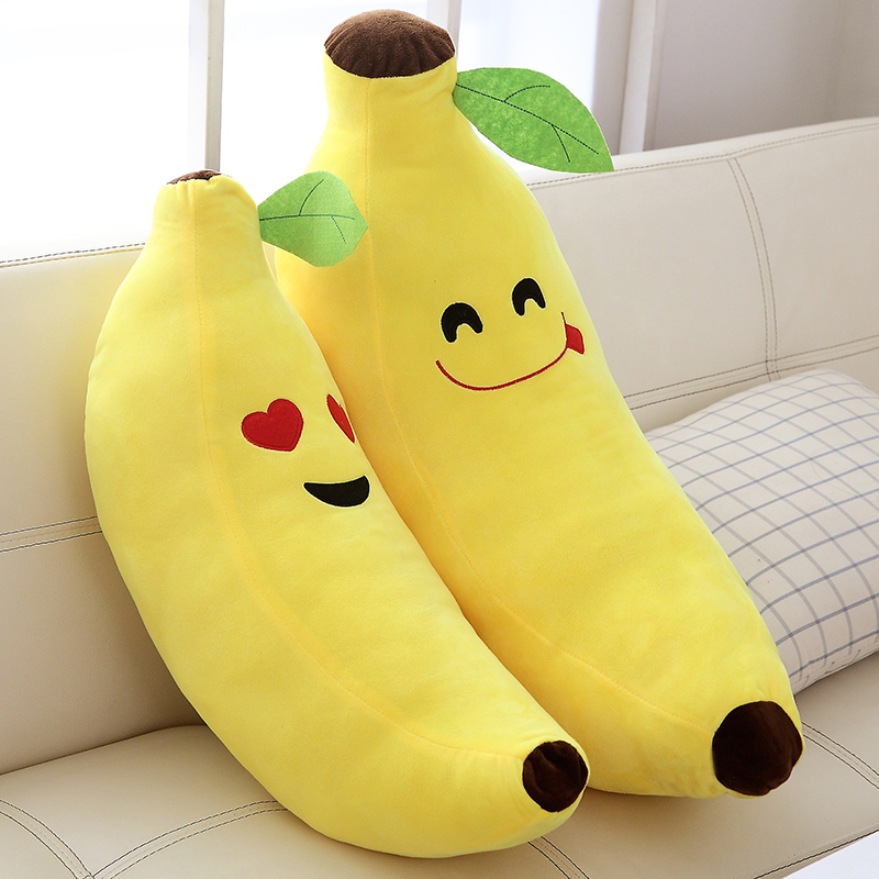 Banana Stuffed Toy