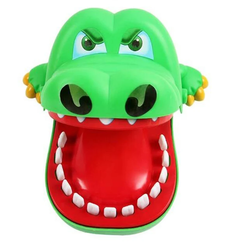 Крокодиловый рот кусает за палец игра игрушечный крокодил аккуратный зуб экстракция креативный Забавный дочерний родитель-детская игрушка забавная игра игрушка
