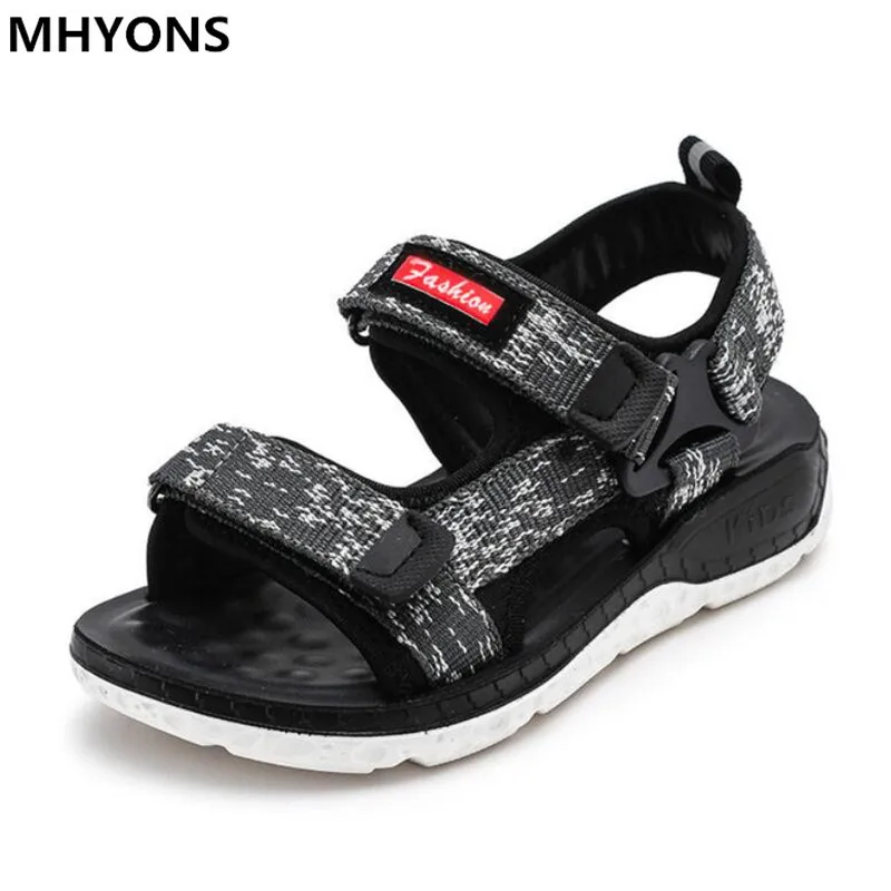 

Summer Boy Sandals Soft Bottom Hook Children's Beach shoes ultra light Girls shoes children's outdoor non-slip sports sandals