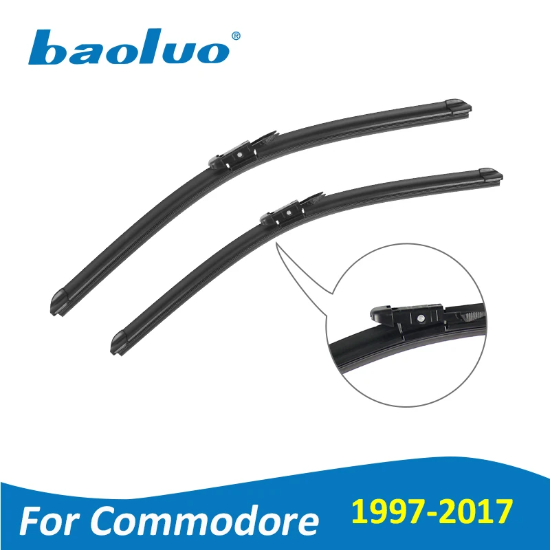 BAOLUO Wiper Blades For Holden Commodore VT VX VY VZ VE VF 1997 2017