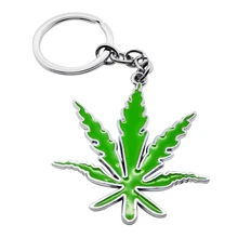 Кулон-брелок для автомобиля в форме листа брелок аксессуары модный брелок для Renault Dodge Chevrolet Honda Volkswagen Jeep BMW Fiat