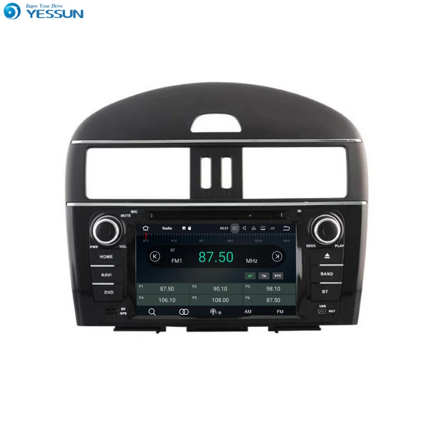 Discount Yessun For Nissan new TIIDA 2011~2016 Android Multimedia Player System Car Radio Stereo GPS Navigation Audio Video 1