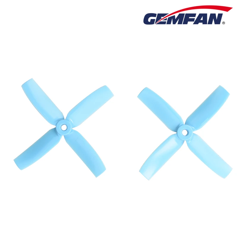 Пропеллер Gemfan Master 4040BN с 4 лопастями пропеллер 4*4*4 дюйма для радиоуправляемых Мини