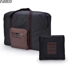 New Arrival High Quality Folding Travel Bag Large Can Be Set Into Suitcase Trolley Bag Waterproof Luggage Sportsing Duffle Bag