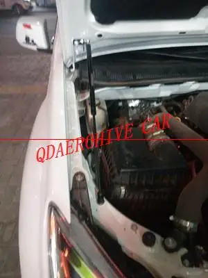 QDAEROHIVE капот автомобиля повторно использует газовая эластичная Опора стержень медленного вниз шок газовая стойка для ISUZU D-MAX mu-x