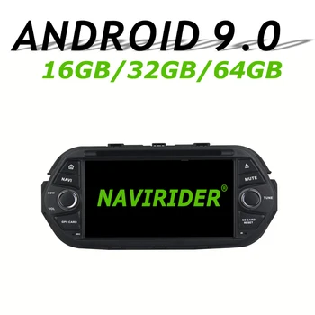 

High configuration Octa Core Android 9.0 Car GPS Multimedia For FIAT EGEA 2016-2018 Car Radio bluetooth 64GB large memory