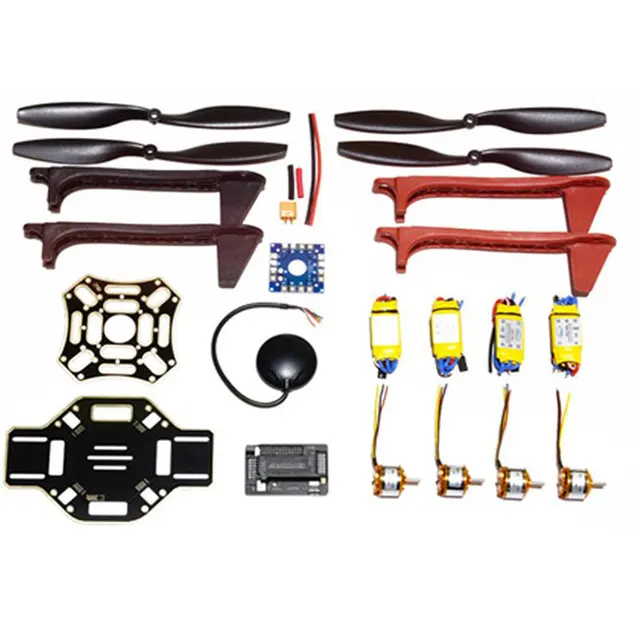 Frame F450 Qav250 Quadcopter Frame Kit A P M2.6 F4 and GPS 2212 2208 HP 30A 1045 prop ~ fpv drone kit F4P01 drone quadrocopter 6