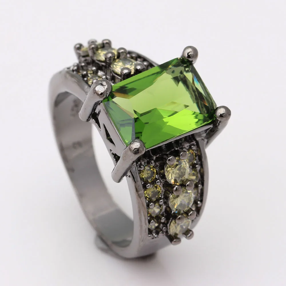 green finger ring for women ebay supplier black gun 2016 design hot