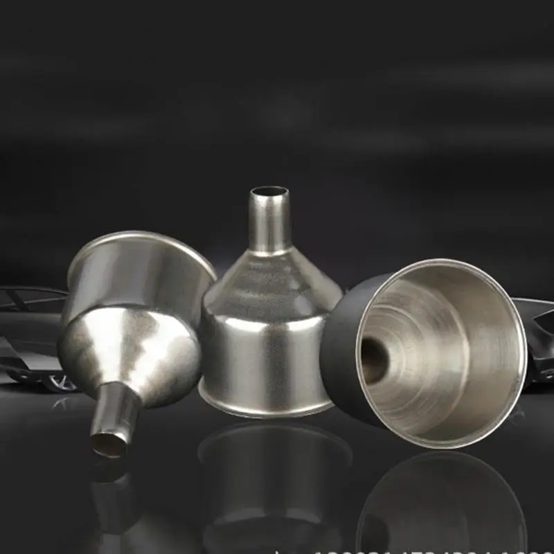

Stainless Steel Funnel Kitchen Gadget for Transferring Liquid Wide Mouth Canning Hopper Filter Kitchen Funnel Accessories Tools
