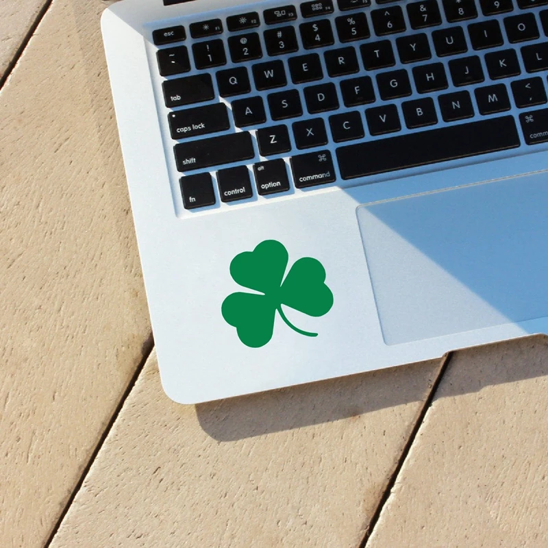 Shamrock Laptop Vinyl Decal