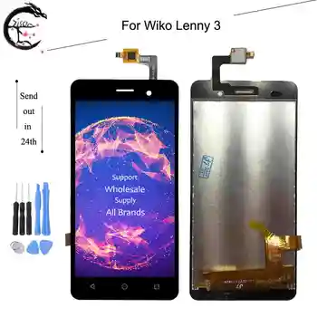 

5.0 inch LCD For Wiko Lenny 3 Full LCD Display Screen Touch Panel Digitizer Assembly Replacement For Wiko Lenny3 Display Tools