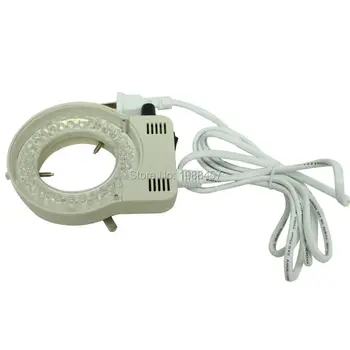 

Free shipping 56 LED Adjustable Ring Light illuminator Lamp For Industry Microscope Industrial Camera Magnifier
