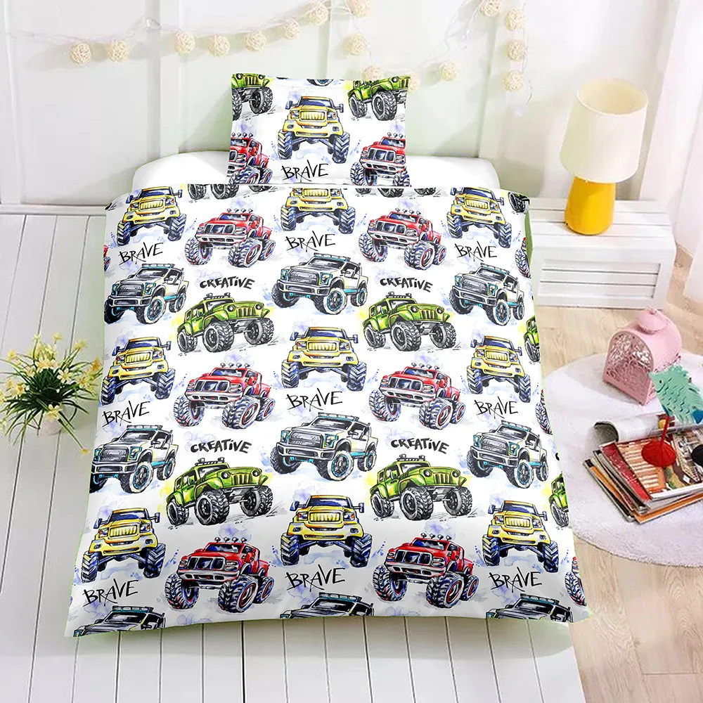 kids car bed set