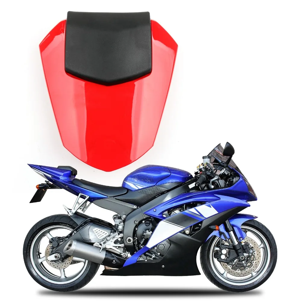 Areyourshop МОТОЦИКЛ ABS пластик соло заднего сиденья крышка капота для Yamaha YZF R6 08-17 обтекатель Новое поступление мотоцикл части укладки