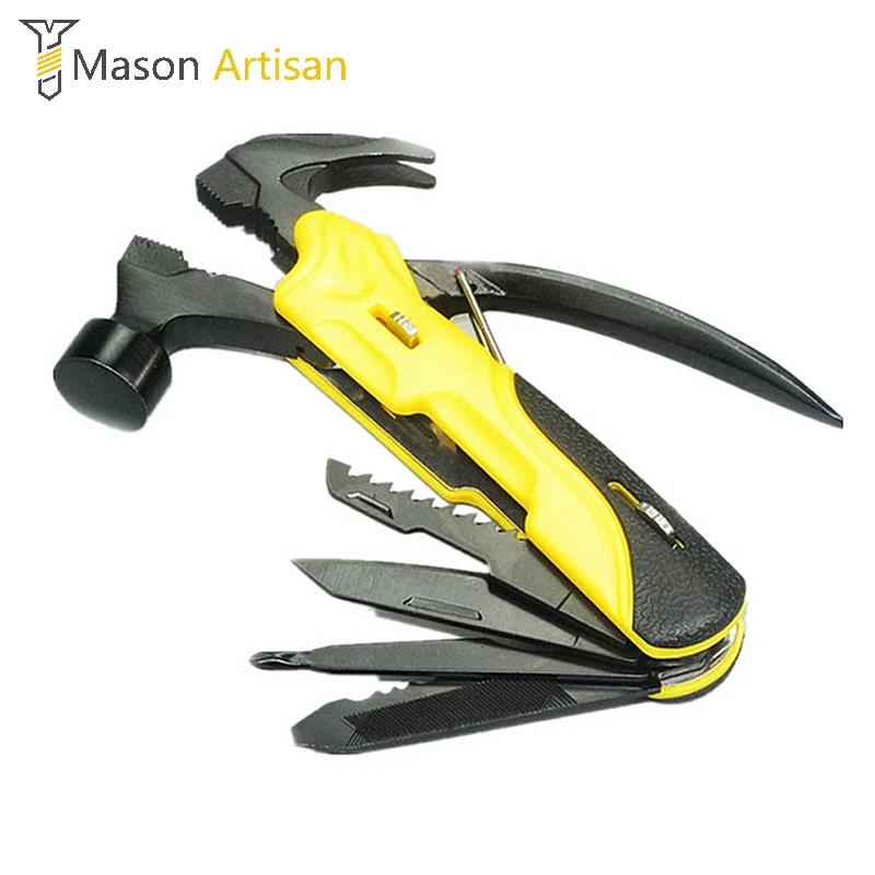 7 In 1 Multifunctional Pliers Hand Tools Multi Tool Multitool Knife Screwdriver Saw Claw Hammer