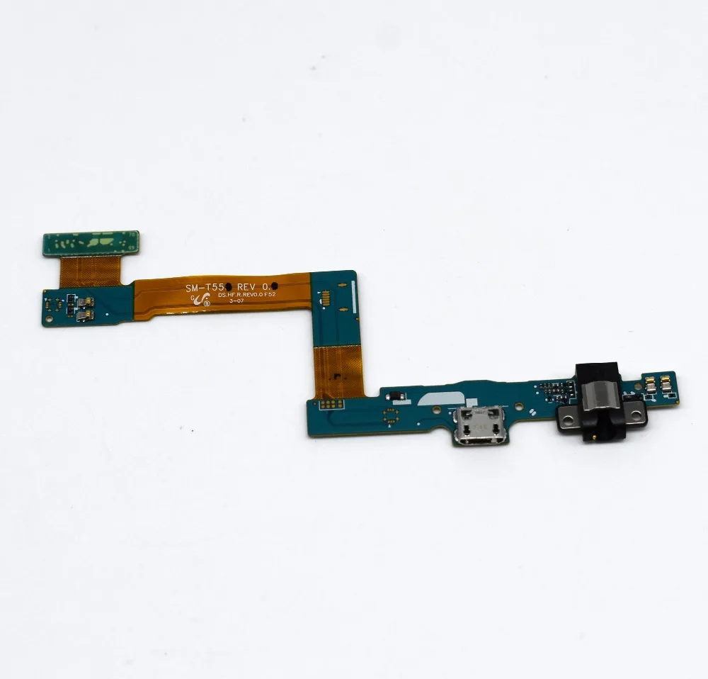 Оригинальный Для Samsung Galaxy Tab A 9 7 &quotSM-T550 T550 T555 зарядный порт Micro USB док-разъем гибкий