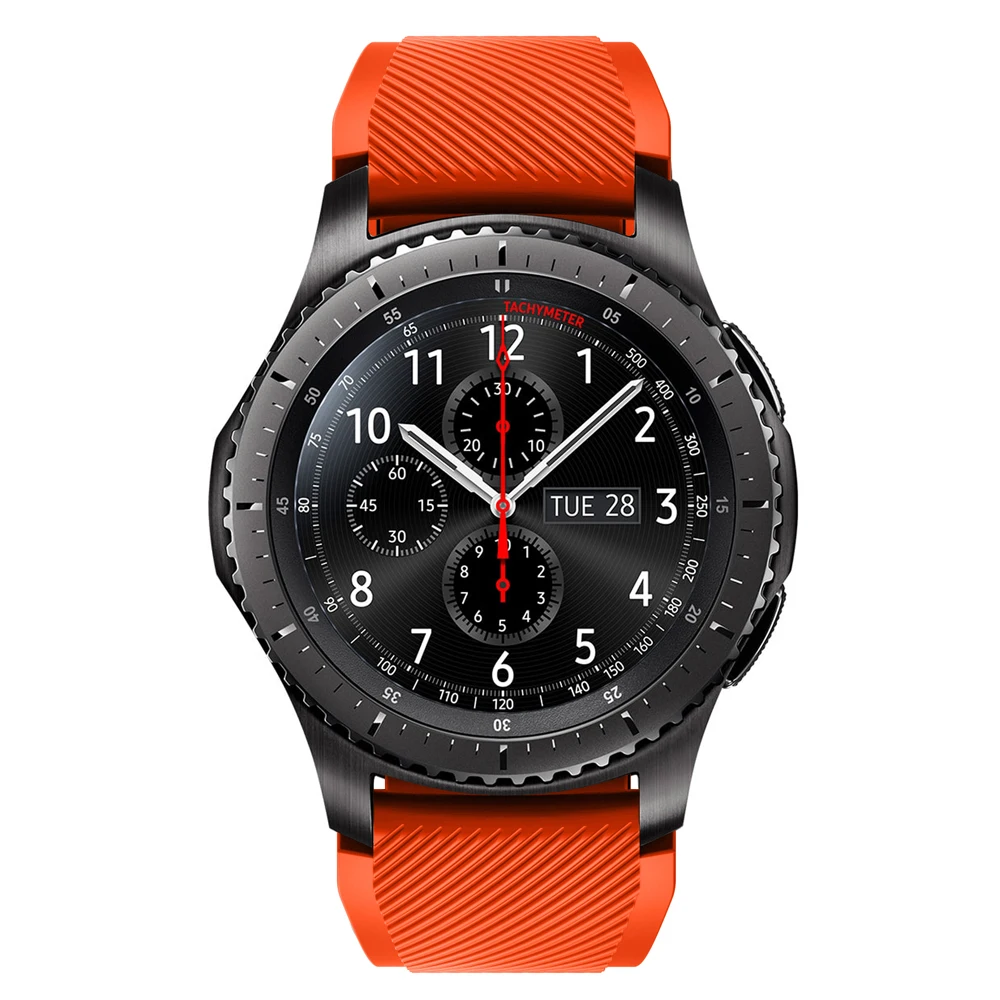 Odog силиконовый ремешок Ремешок Браслет для Samsung Gear S3 Frontier спортивные