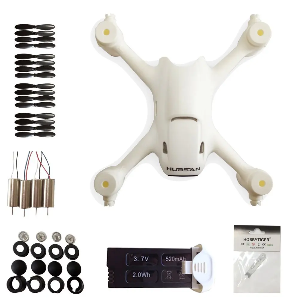 

Hubsan H107C+ Plus RC Quadcopter Replace Spare Parts Crash Pack Kit Battery Motor Prop Body Shell