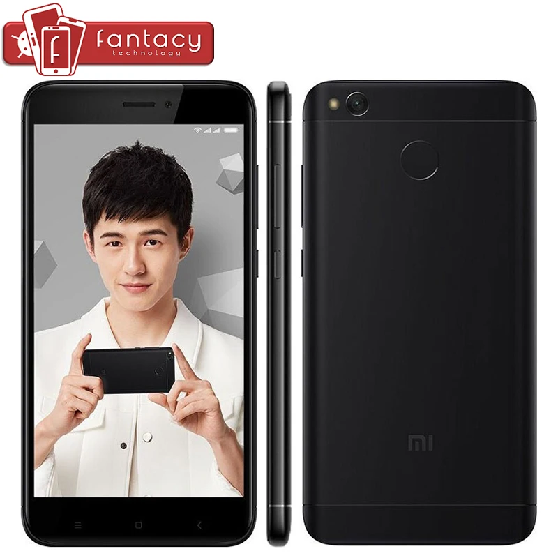 bilder für Original Xiaomi Redmi 4X3 GB 32 GB 4100 mAh Snapdragon 435 Octa Core Fingerabdruck ID FDD LTE 4G 5 "720 P MIUI 8,2 Handy bilder für Original Xiaomi Redmi 4X3 GB 32 GB 4100 mAh Snapdragon 435 Octa Core Fingerabdruck ID FDD LTE 4G 5 "720 P MIUI 8,2 Handy
