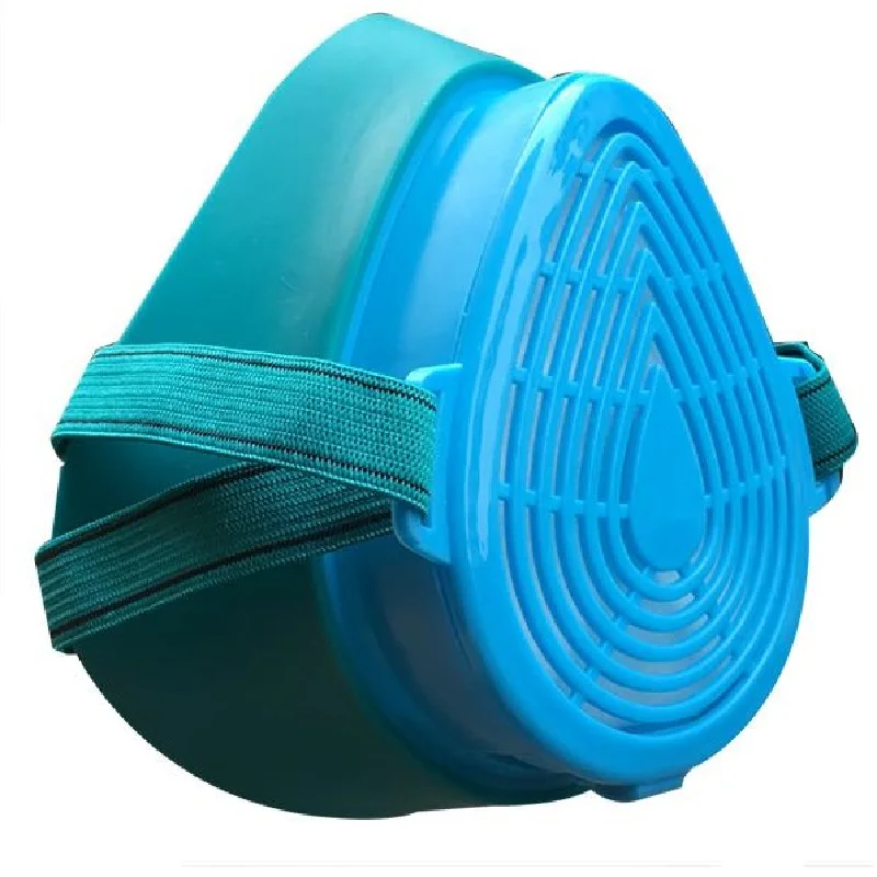 

Karocola Anti Dust Respirator Mask Filter Washable Body Polishing Industrial Paint Spraying Decorate Protective Mask Workplace