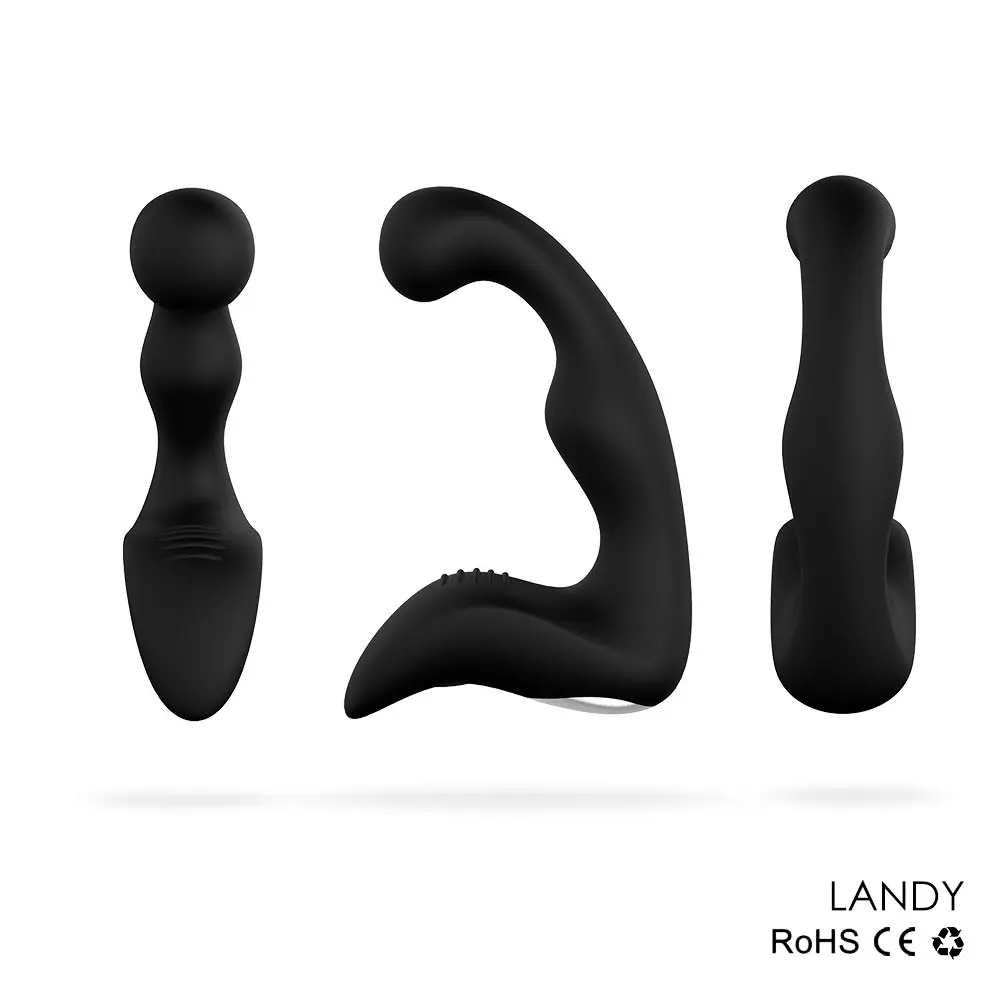 Super Power 7 Mode Vibrator Anal Sex Toys Prostate Massager for Gay Man,Silicone Butt Plug Adult Product male or couples