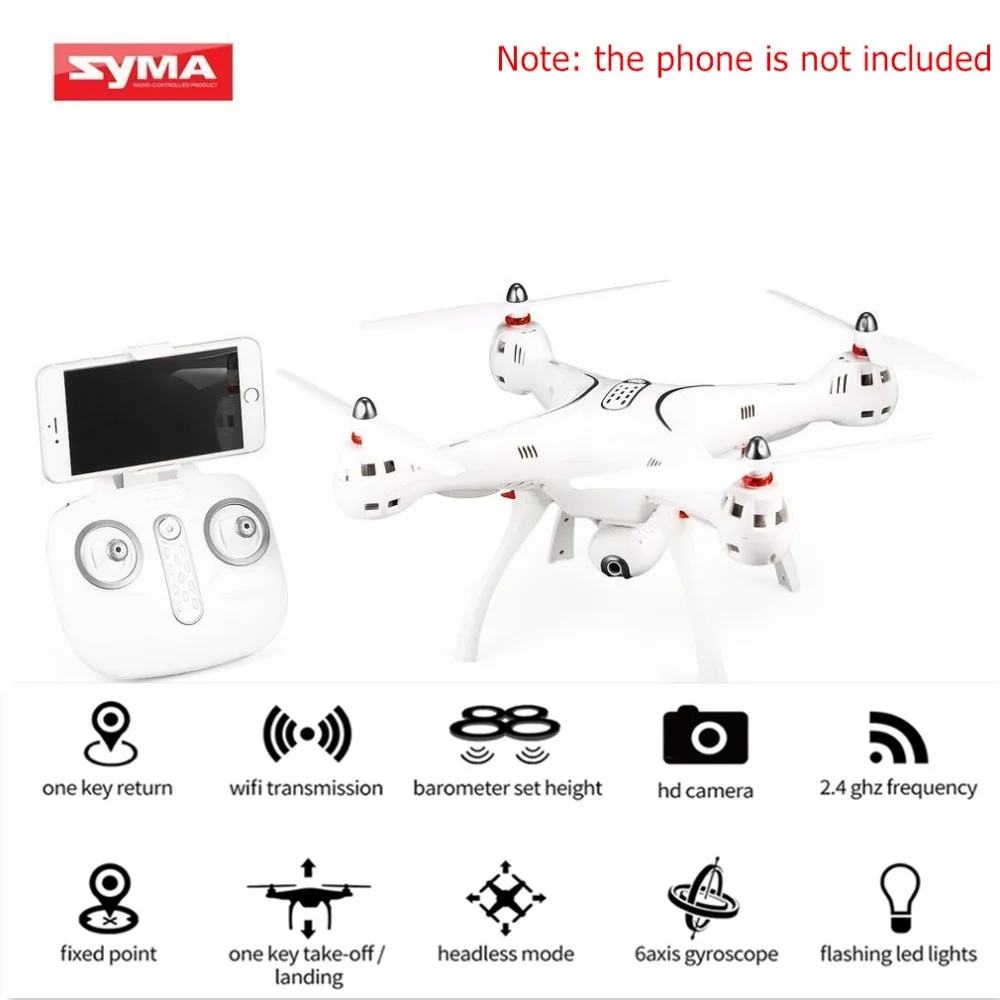 

SYMA X8PRO GPS DRON WIFI FPV With 720P HD Camera or Real-time H9R 4K Camera drone 6Axis Altitude Hold x8 pro RC Quadcopter RTF
