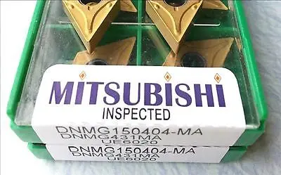 

M+ DNMG150404-MA UE6020 DNMG431MA Carbide Inserts 10PCS/Box #ZL02