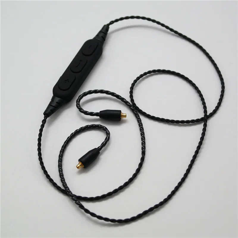 Bluetooth 5,0 адаптер наушники кабель без потерь AAC с микрофоном для Shure SE535 SE215 i20 tws i12 tws i10 tws ie80 гарнитура