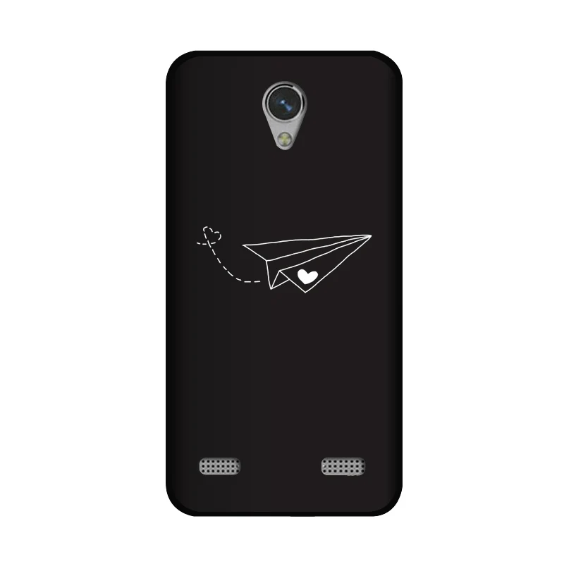 Мягкий силиконовый чехол из ТПУ 5,0 дюйма для zte Blade A520, матовый чехол для zte A520 Funda - Цвет: 20