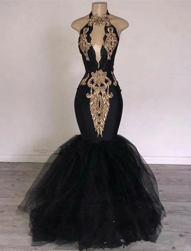 2019-new-black-halter-tulle-mermaid-long (1)