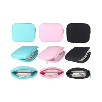 

Charger Sleeve Mouse Power Adapter Case Soft Bag Storage For Mac MacBook Air Pro