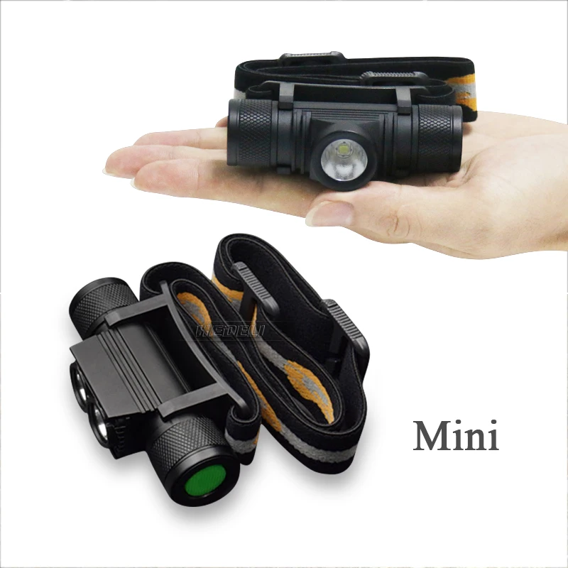 Светодиодный налобный фонарь xm l2 с зарядкой от USB 18650|led headlamp|head flashlightled headlamp usb |