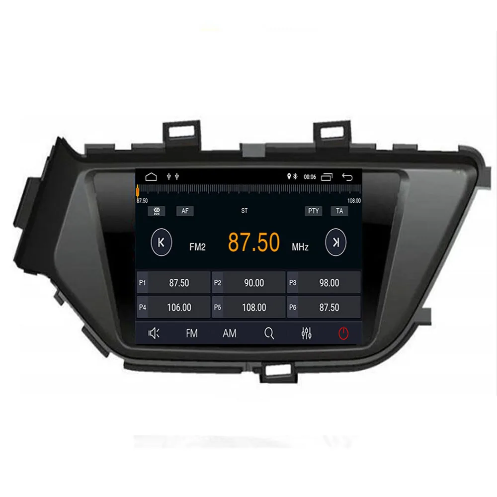 Perfect 9" Pure Android 9.0 4G 32G Car DVD Player For NISSAN  BLUEBIRD 2015-2020 with GPS Autoradio Steering wheel Gps navigation system 1